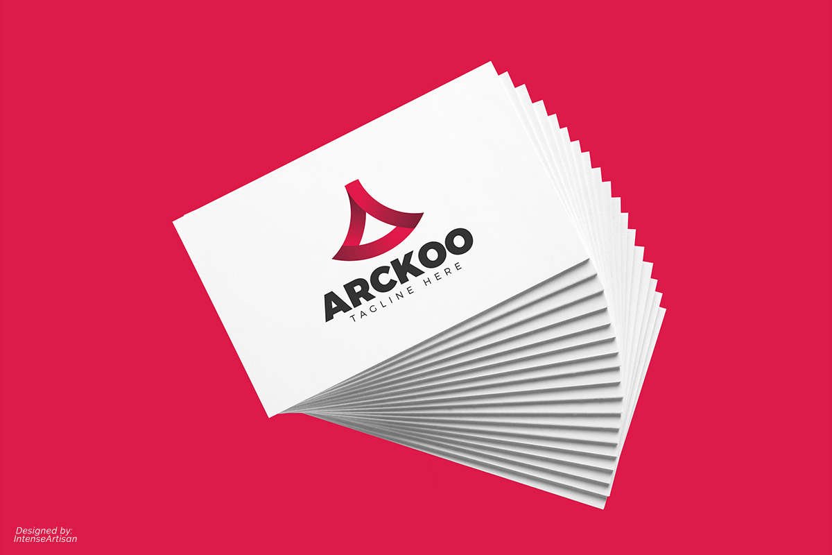 Arckoo A Letter Logo in Logo Templates - product preview 8