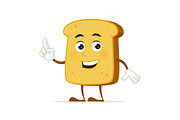 Toast Mascot
