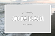Cocoa Beach Font 