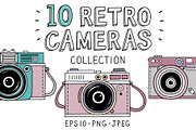 10 Retro photo cameras ♥