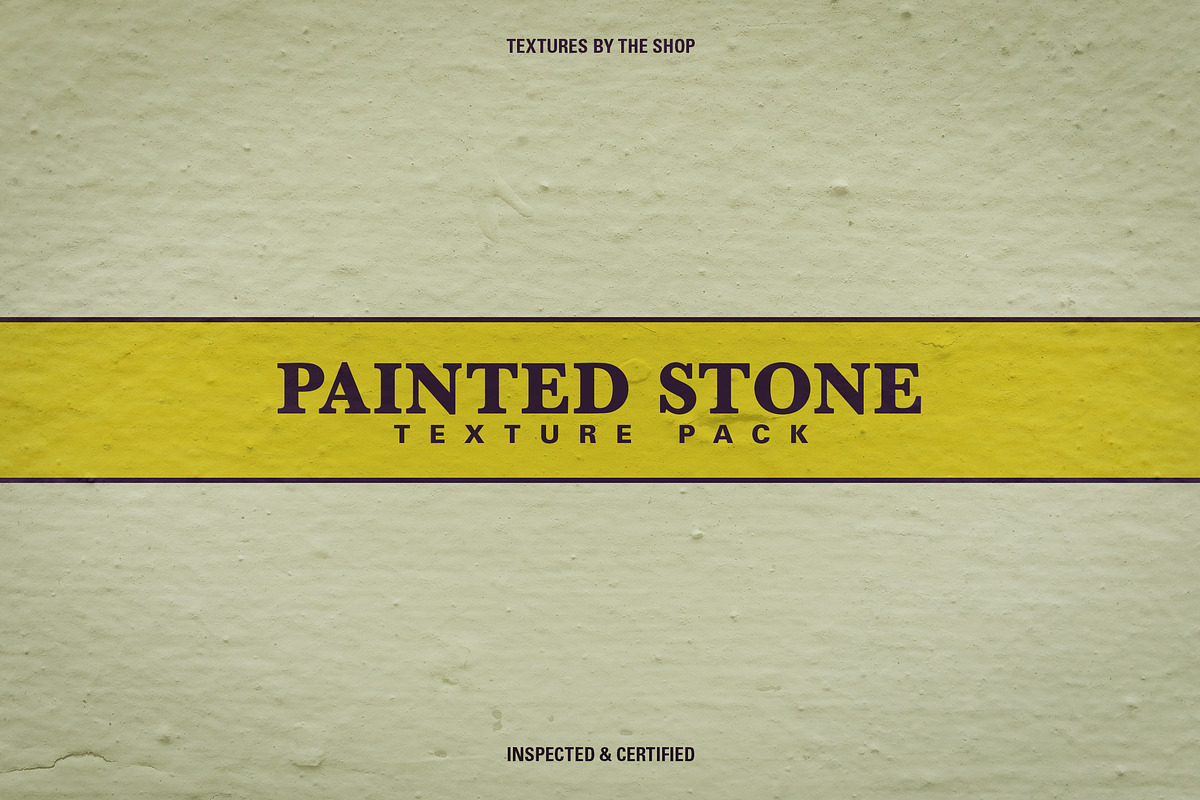 Painted stone texture pack in Textures - product preview 8