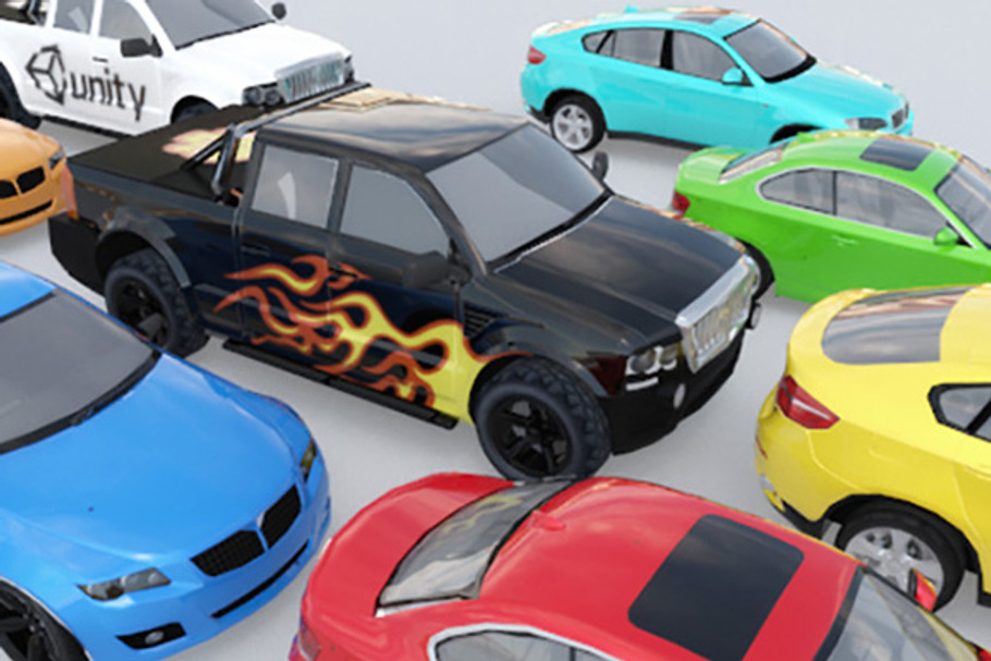 Cars Pack in Vehicles - product preview 8