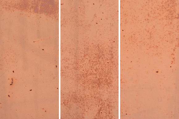 Rusted red door texture pack in Textures - product preview 9