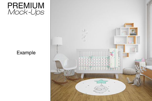 Carpets & Crib Mockups Pack in Product Mockups - product preview 3