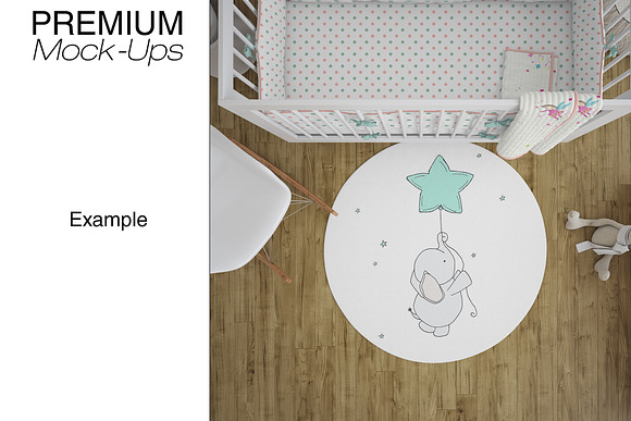 Carpets & Crib Mockups Pack in Product Mockups - product preview 6