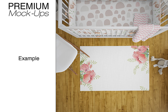 Carpets & Crib Mockups Pack in Product Mockups - product preview 8