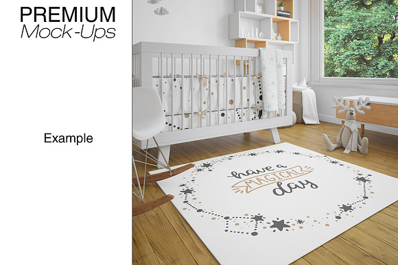 Carpets & Crib Mockups Pack in Product Mockups - product preview 10