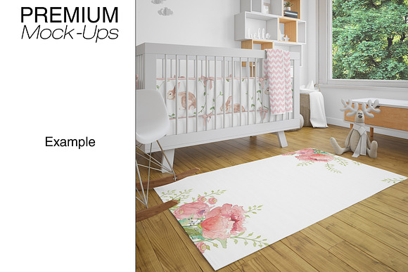 Carpets & Crib Mockups Pack in Product Mockups - product preview 12