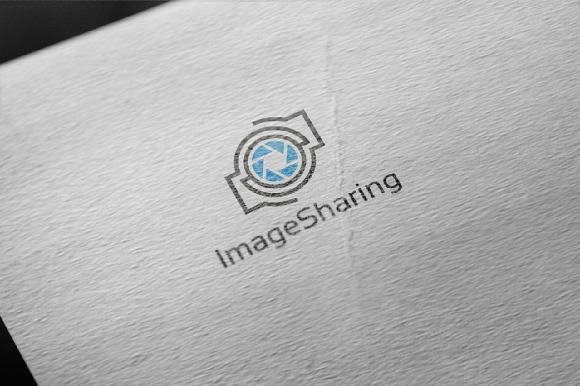 Camera Photo Image Sharing Logo in Logo Templates - product preview 1