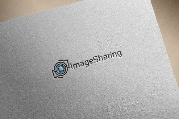 Camera Photo Image Sharing Logo in Logo Templates - product preview 2