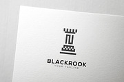 Chess Rook Logo