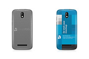 HTC Desire 500 3d IMD Mobile Case 
