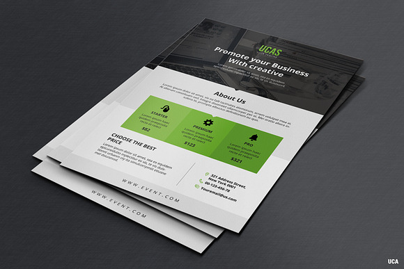 Corporate Business Flyer in Flyer Templates - product preview 5