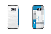 Samsung Galaxy S7 PU Flip Mobile Cas