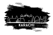Karachi Pakistan City Skyline 