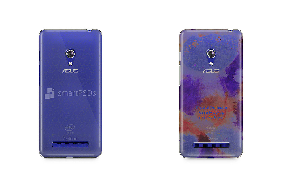 ASUS Zenfone 5 3d Crystal Case 