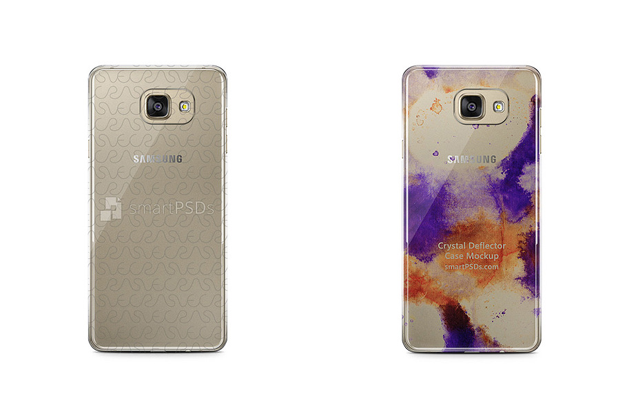 Galaxy A7 2016 3d Crystal Case 