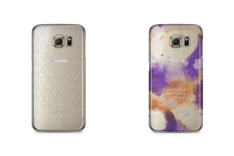 Samsung Galaxy S6 3d Crystal Case