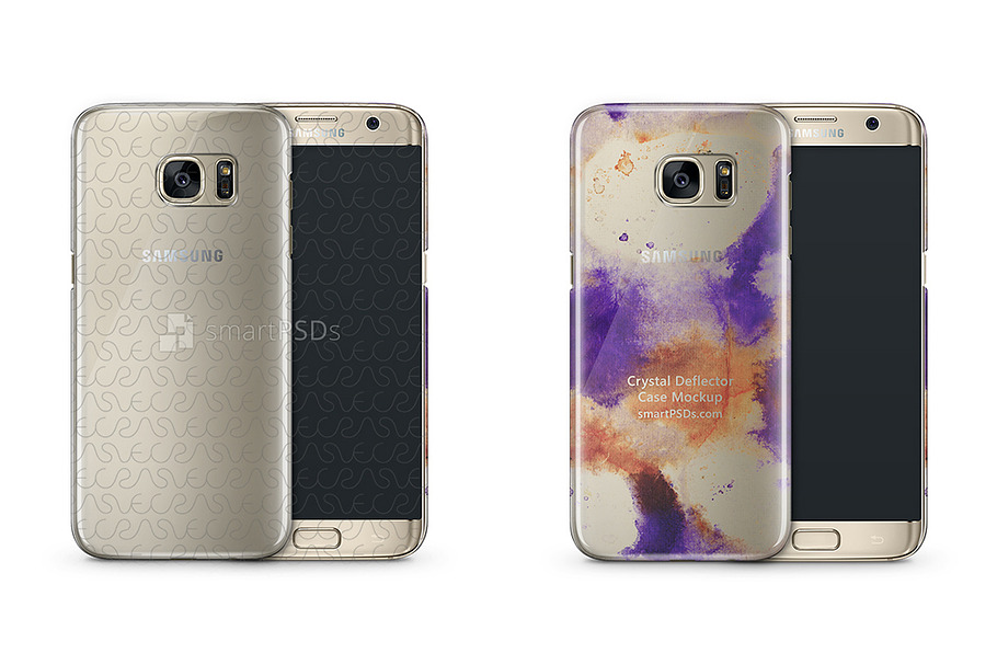 Samsung Galaxy S7 Edge 3d Crystal 