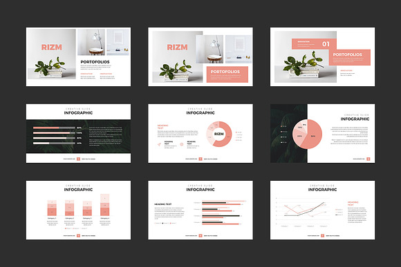 Rizm Powerpoint Presentation in PowerPoint Templates - product preview 8