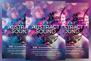 Abstract Sound Flyer