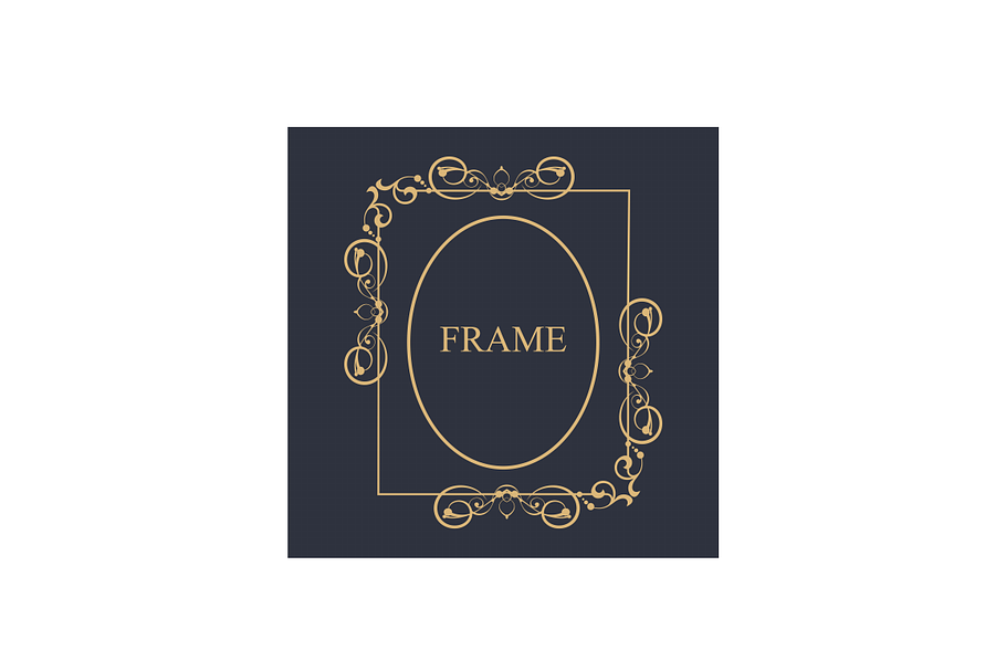 Frame - Art Deco