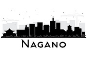 Nagano Japan City Skyline