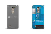 LG G4c 3d IMD Mobile Case Mockup