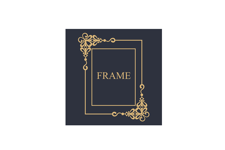Frame - Art Deco