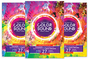 Color Sound Flyer