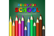 Ready for school background