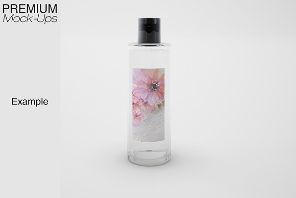 Candle & Perfume Set in Product Mockups - product preview 3