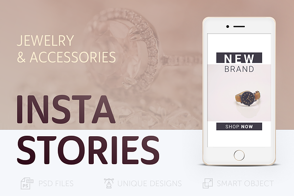 Accessories Instagram Stories in Instagram Templates - product preview 1