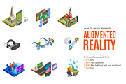 Augmented Reality Isometric Set