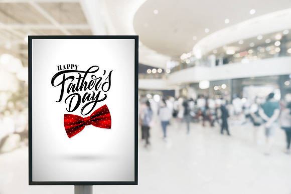 Happy Father`s Day in Logo Templates - product preview 1