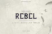 Young Rebel Font Duo -50%