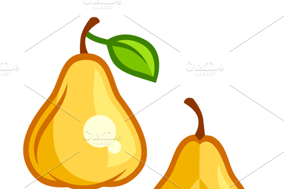 Pears. in Illustrations - product preview 8