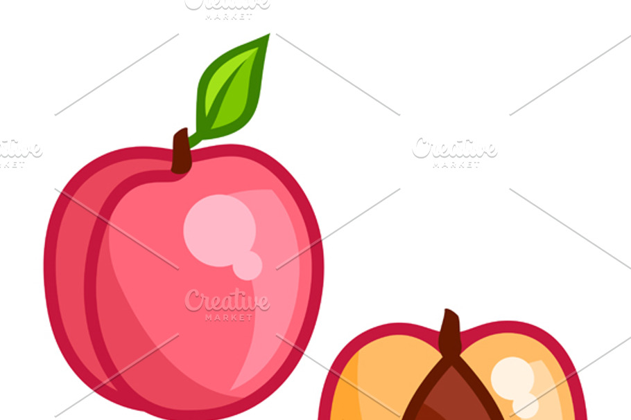 Peaches. in Illustrations - product preview 8