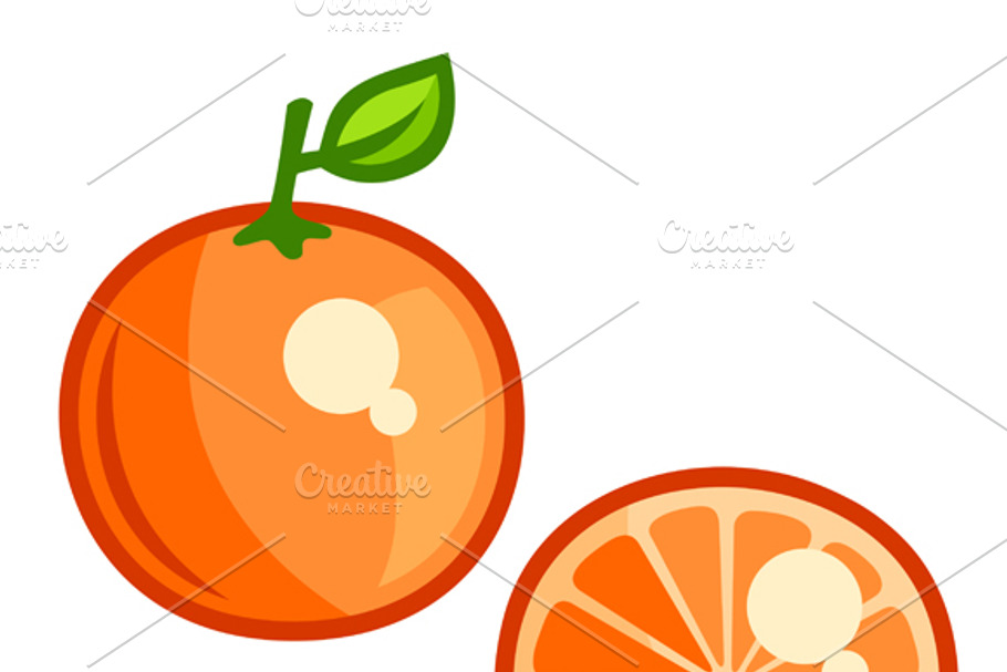 Oranges. in Illustrations - product preview 8