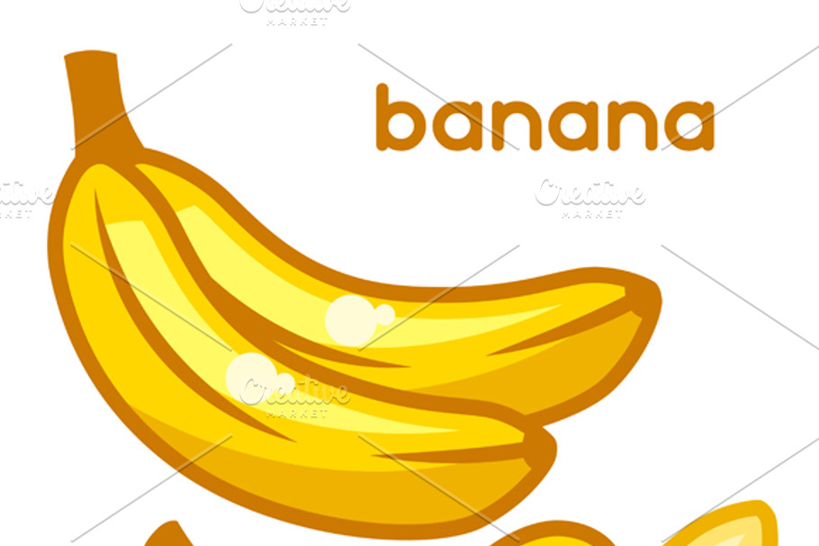 Bananas. in Illustrations - product preview 8