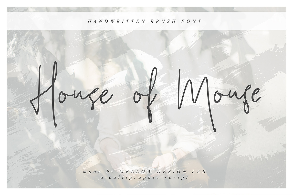 House of Mouse Script in Script Fonts - product preview 8