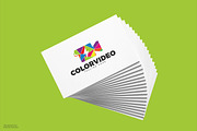 Colorful Video Logo