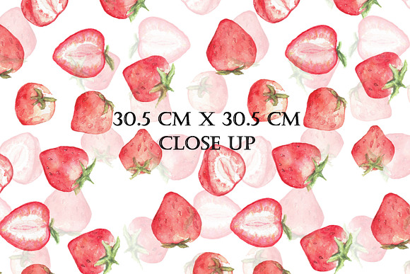 Strawberry Wreaths and More in Illustrations - product preview 3