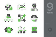 Business Analysis Icons