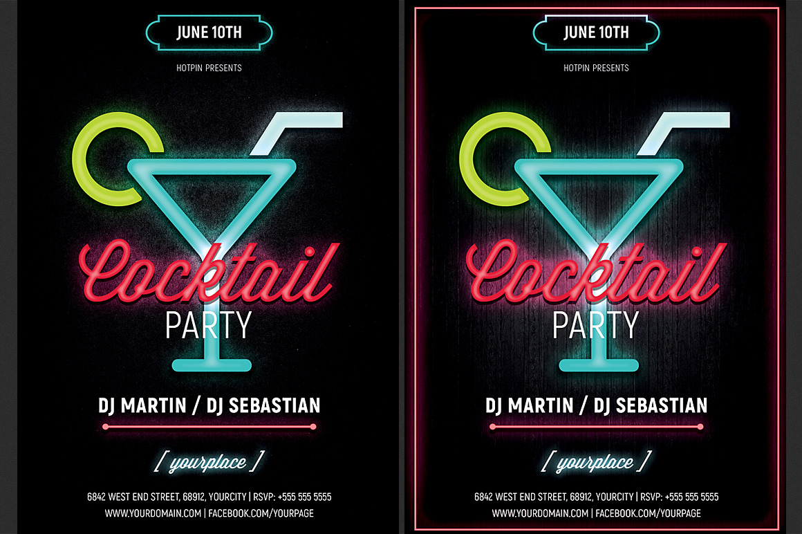 neon-cocktail-party-flyer-template-creative-daddy