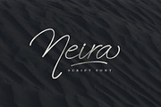 Neira script font