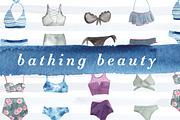 Bathing Beauty Watercolor Kit