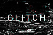 Intense Glitch Backgrounds | Vol.01 