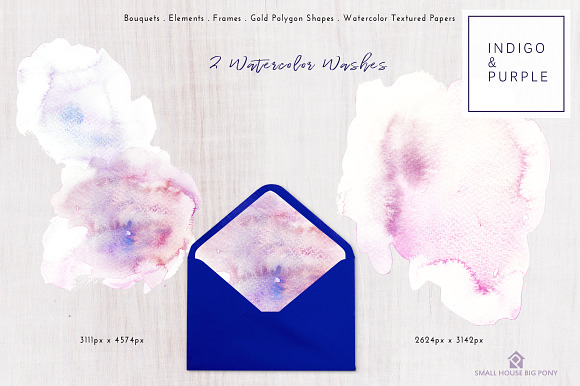 INDIGO & PURPLE in Graphics - product preview 7