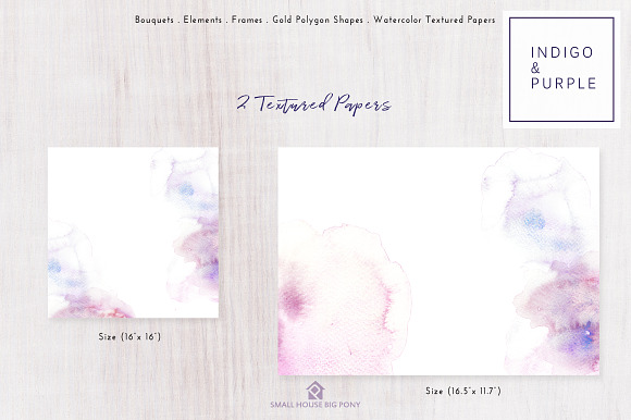INDIGO & PURPLE in Graphics - product preview 9